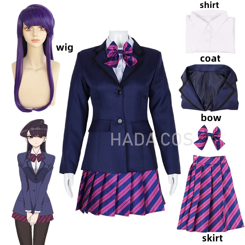 Komi Can't Communicate / Komi-san wa Commu-shou desu Mini Skirt by  HayakuShop