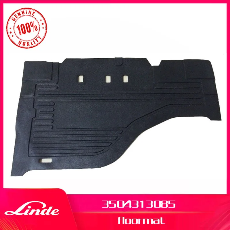 Linde forklift genuine part 3504313085 floormat used on 350 diesel truck H12 H16 H18 H20 new service spares parts genuine auto parts ck4q 9k546 aa diesel injector assy a2c8139490080 gp2 9k546 aa nozzle m0034p150