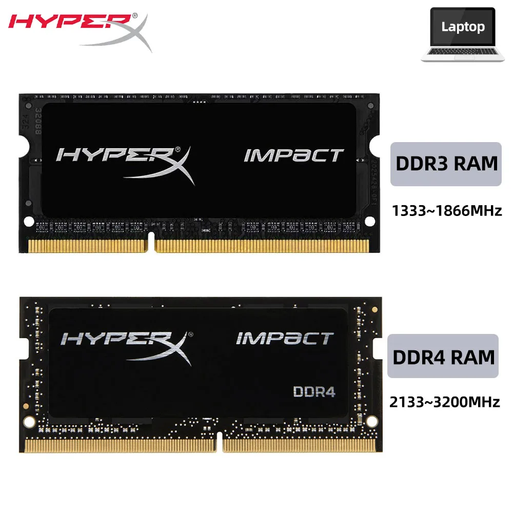 Memoria-DDR3-DDR3L-DDR4-Notebook-RAM-8GB-16GB-1600-1333-1866-2133-2400 ...