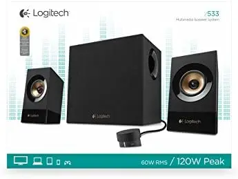 Sistem Speaker Logitech Z533 2.1 2.1 