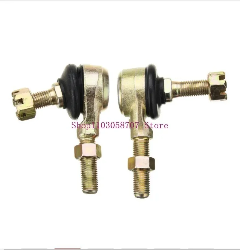 2PCS 10mm M10 Tie Rod End Kits Ball Joint For 50cc 70cc 90cc 110cc 150cc 200cc 250cc ATV Karting Quad Bike 4-wheeler