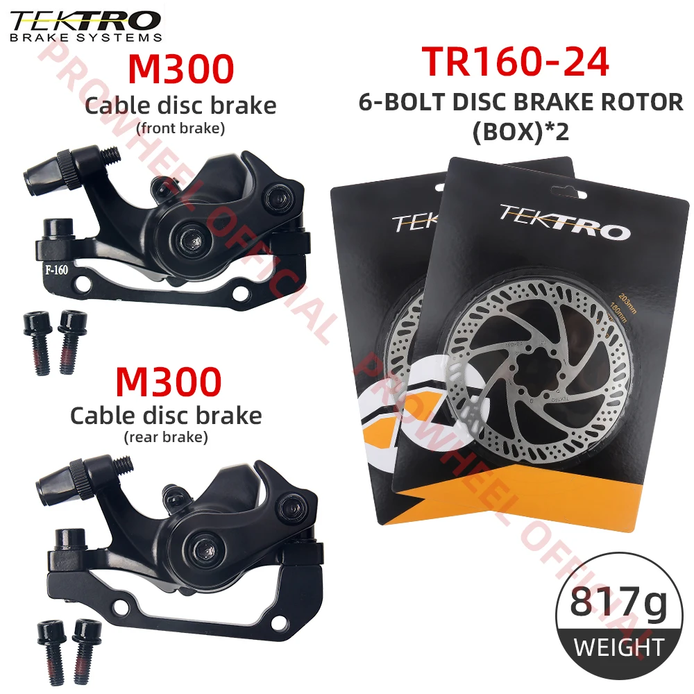 Freno A Disco Anteriore Tektro Orion HD-M750 A 4 Pistoni (senza Disco) Nero - Foto 2