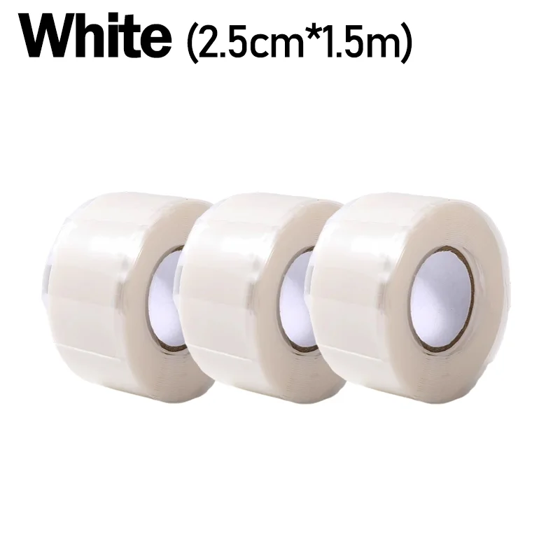 Enhanced Waterproof Self-Fusing Silicone Repair and Insulation Tape