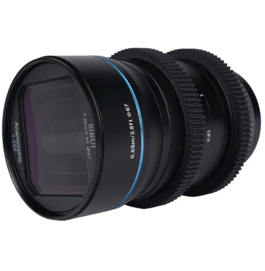 SIRUI 35mm F1.8 1.33x Anamorphic Lens Cinema Lens for Leica L M4/3