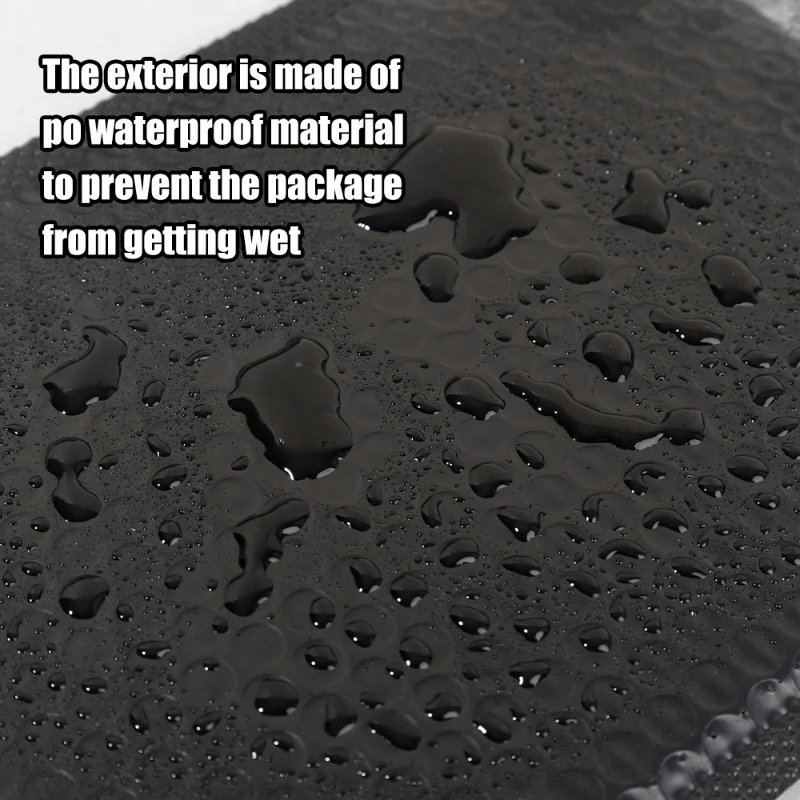 Рисунок 4 - Черные, Розовые Конверты из пузырчатой