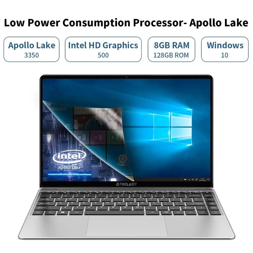 TECLAST F7S - PC Portable 14.1FHD - Intel Apollo Lake N3350 - 8Go