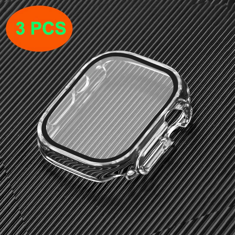 Waterproof Hard Case with Tempered Glass Screen Protector