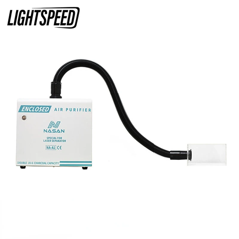 

NASAN NA-A1 Smoke Purifying Filter System Laser Fume Extractor Workshop Soldering Smoke Clean Room for Mobile Phone Repair