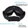 Skiing Goggles Windproof Cycling Motorcycle Goggles Winter Anti-Fog Snowboard Ski Glasses Ski Mask Tactical Goggle Sunglasses 3