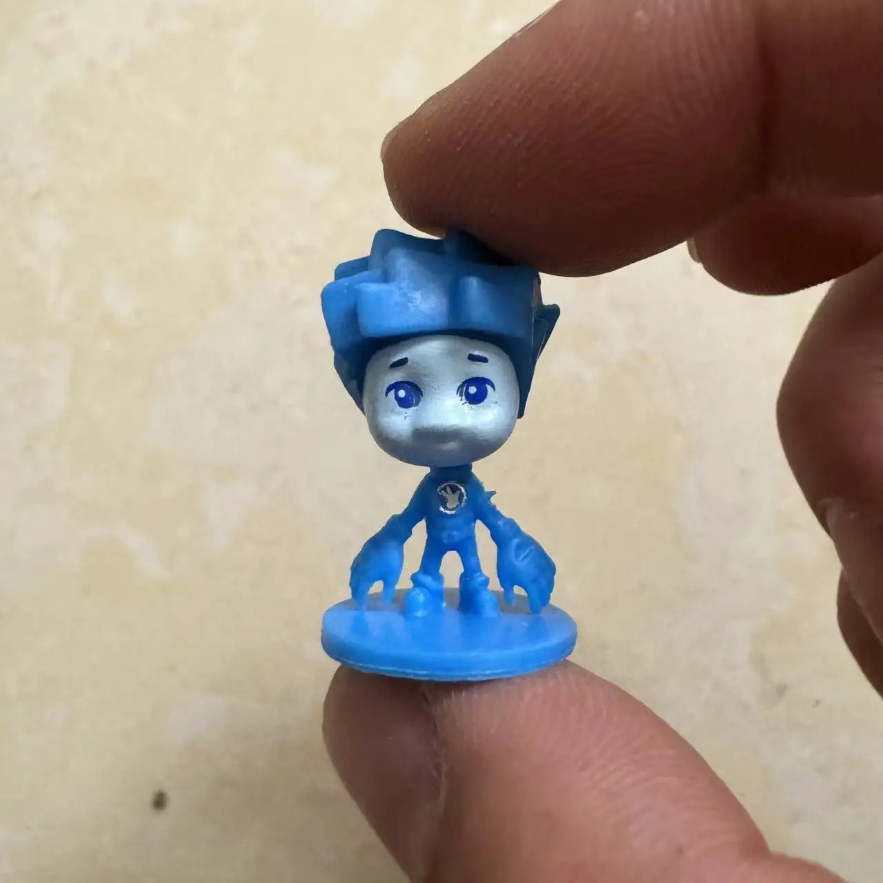 Фото Оригинальная модель Gacha, русская головоломка, анимация, фиксаторы, небольшие фигурки героев, игрушки №4