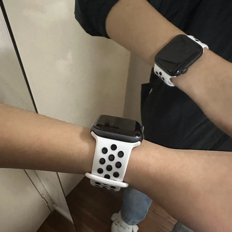 Premium Silicone Watch Band - Sport Bracelet