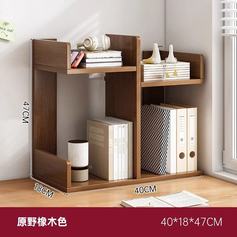 Desktop Storage Rack, Simple Bookshelf, Office Desk Storage Rack, Bedroom Home Desk, Small Bookshelf