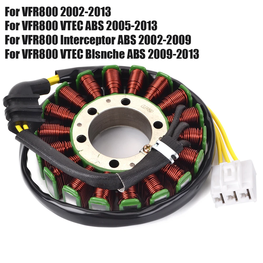 Bobina Dello Statore Del Generatore Per Honda Vfr 800 Interceptor Abs Vtec Blsnche Abs Muslimatexmuslimah/Vfr800