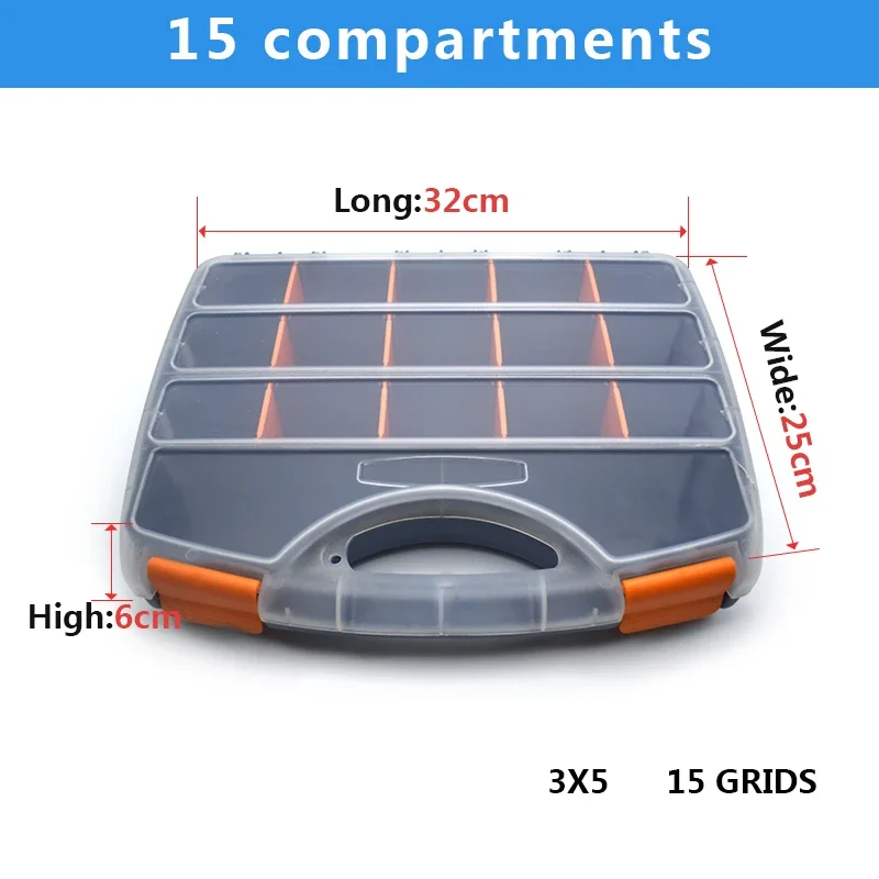 15 grids (1pcs)