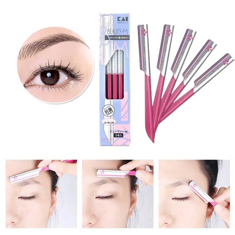 Eyebrow Razor Eyebrow Trimmer 10pcs for Women