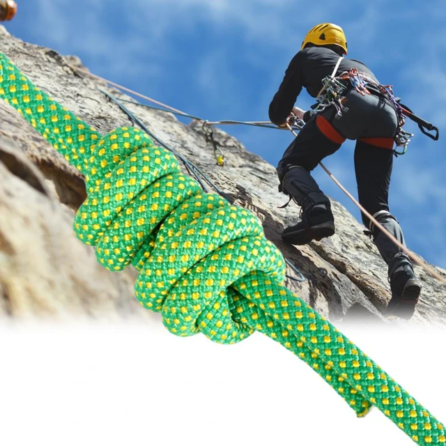 Outdoor Climbing Cord Universal Polyester Yarn One Piece Design