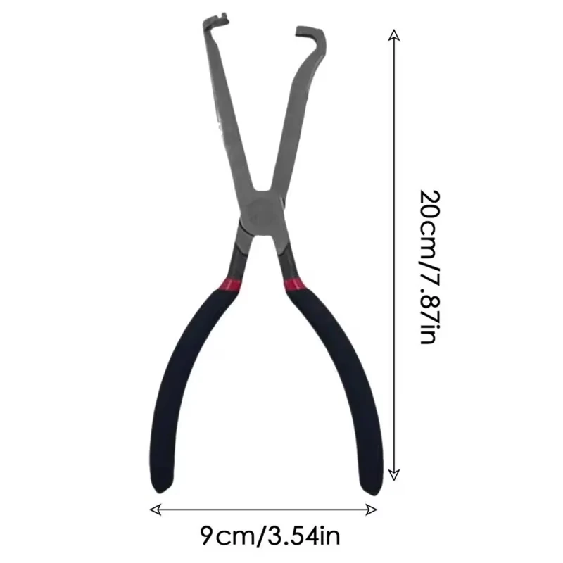 Car Removal Pliers 65 Degree Automotive Electrical Connector Disconnect Pliers Removal Fuel Filters Car Motorcycle Hand Tools