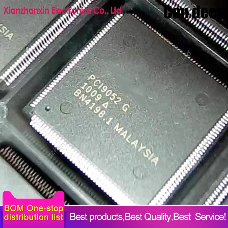 

Контроллер интерфейса шины PCI9052G PCI9052 QFP160, 1 шт./партия