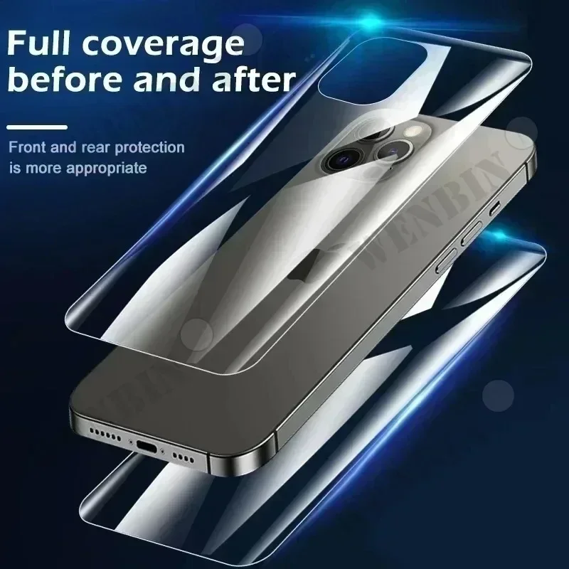 Pellicola idrogel da 5 pezzi per Google Pixel 9 8 7 Pro XL protezione schermo per Google Pixel 8A 7A 6A 5 pellicola posteriore - immagine 6