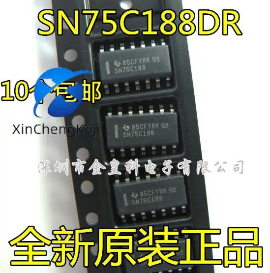 

20 шт. Оригинальный Новый SN75C188DR SN75C188 SOP14 3,9 мм драйвер