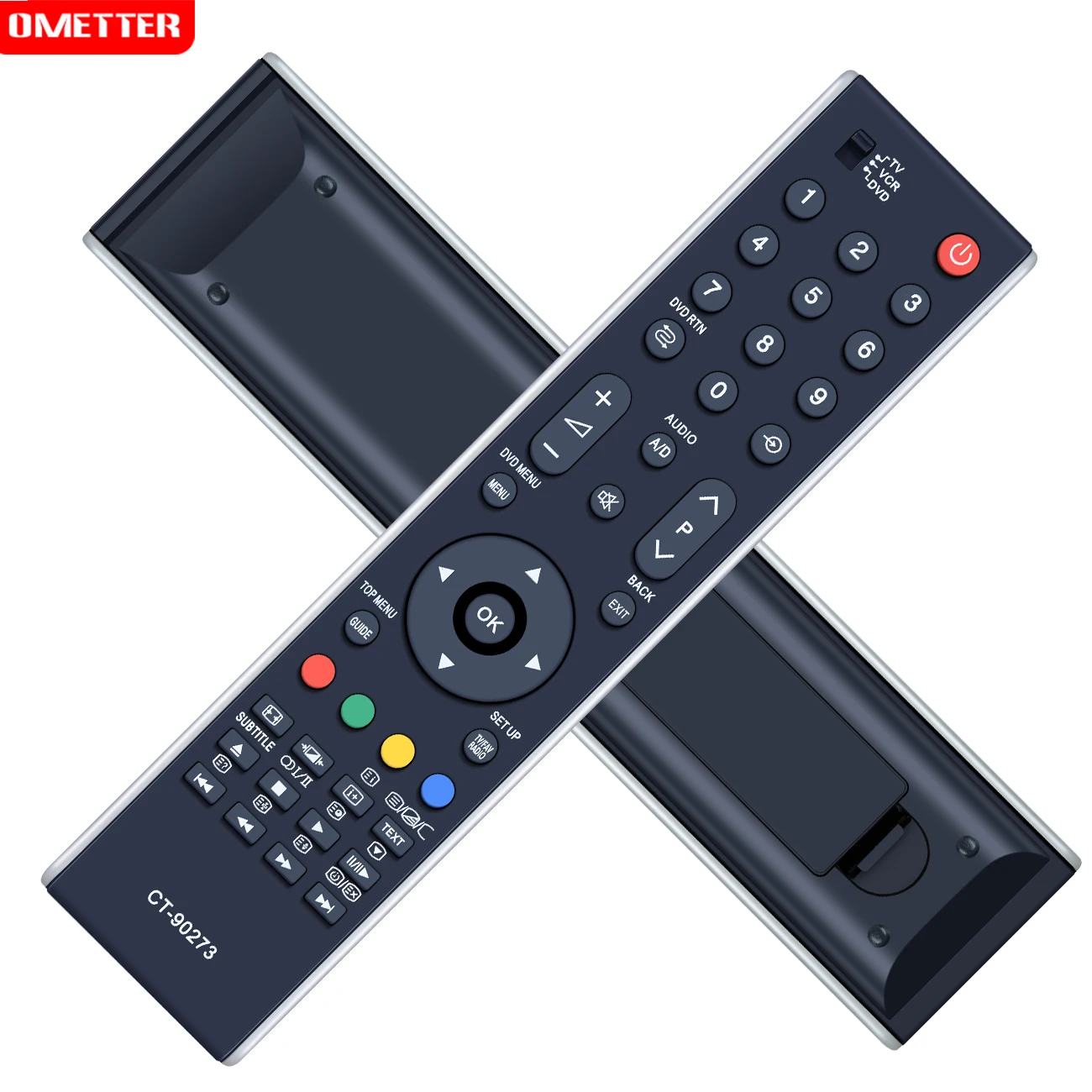 ALLIMITY CT-90300 Telecomando Universale Per TV Toshiba REGZA – Sostituisce Modelli 19AV505D, 26AV505, 32AV503D E Più, Facile E Leggero