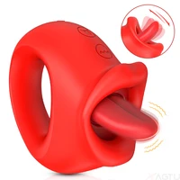 Zunge lecken Klitoris Vibrator für Frauen Brustwarzen Klitoris Stimulator Weiblicher Masturbator Blowjob Simulation Sexspielzeug für Frauen