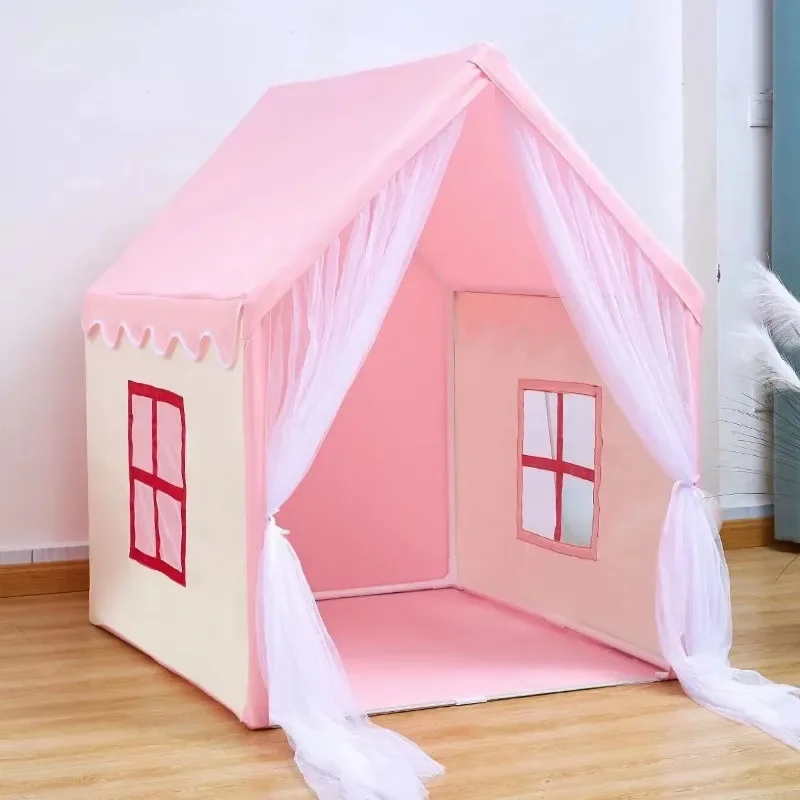 New Baby Tent Children's Home Girl's Small House Children's Entertainment Game House Baby Outdoor Play Amusement Park Game Tent