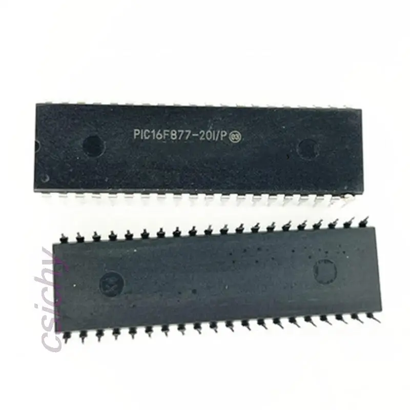 

1pcs/lots PIC16F877 PIC16F877-04-P PIC16F877-20I/P PIC16F877-20/P DIP-40 8-bit microcontroller In Stock