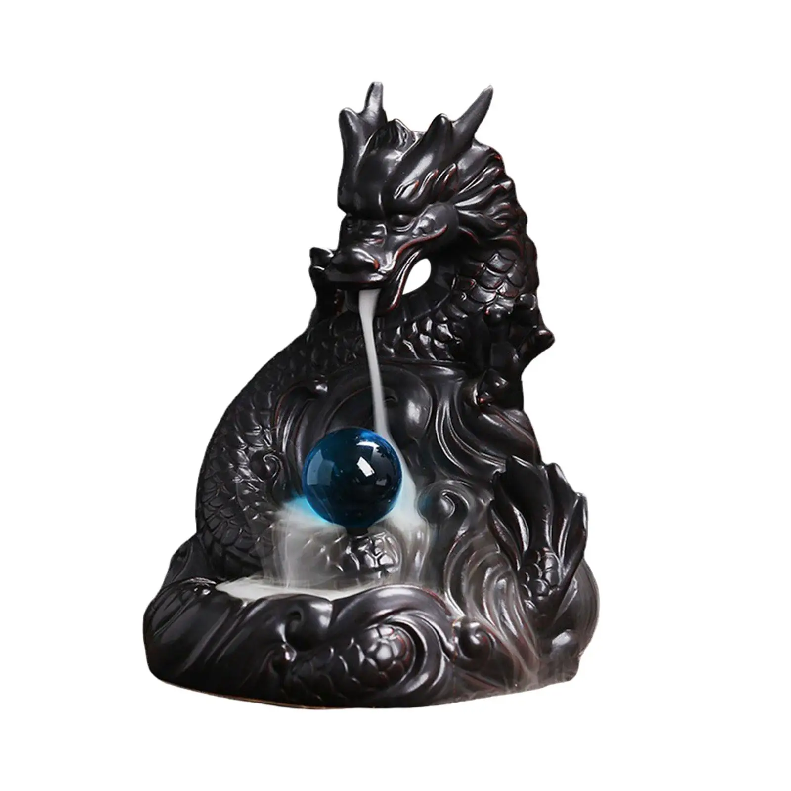 Bruciatore Incenso A Riflusso A Forma Di Zucca | Porta Incenso A Cascata In Resina, Decorazione Halloween, Aroma Therapy, Per Casa E Ufficio, 2,95x2,95x4,4 Cm