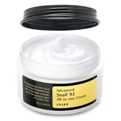 Snail Mucin 92% Moisturizer Daily Repair Face Gel Cream Dry Sensitive Skin Hydrating Serum Face Snail Secretion Filtrate New