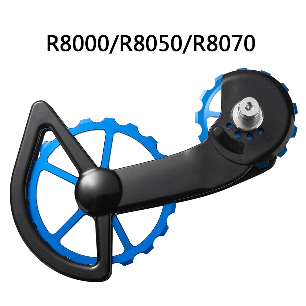 Rower szosowy CS ceramika łożysko koło prowadnicy tylne koło pasowe do Shimano R8000 R8050 R8070 R9150 R9170 R9100 R7000 7150 7020 7170