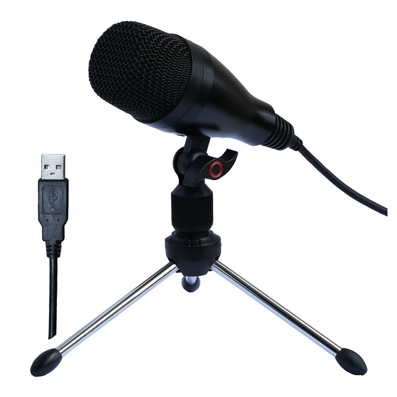 best microphone for streaming Freeboss CM-03 Recording Cardioid Electret Condenser USB Computer Microphone With Tripod  for Podcast Computer laptop PC Record karaoke microphone