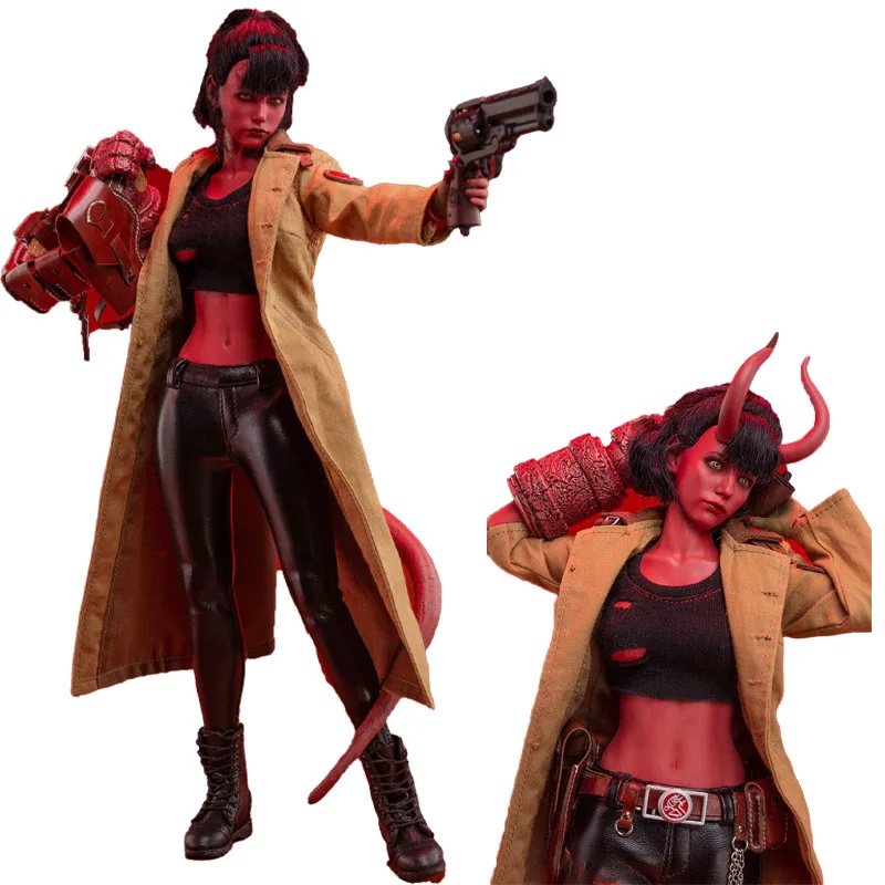 

Оригинальные TYCTOYS BBK BBK016 масштаб 1/6 Имитаторы Hellgirl Женская Solider подвижная экшн-кукла полный комплект коллекционная игрушка