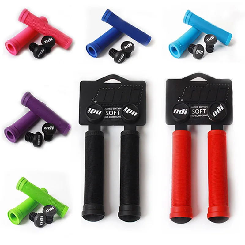 ODI MTB Handlebar Grips Silicone Shockproof Handlebar Grip Cover