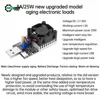 DC 3.7-20V 3A  25W Load Tester Electronic Test Resistor Module USB&Type C Interface Adjustable Constant Current with Cooling Fan 4