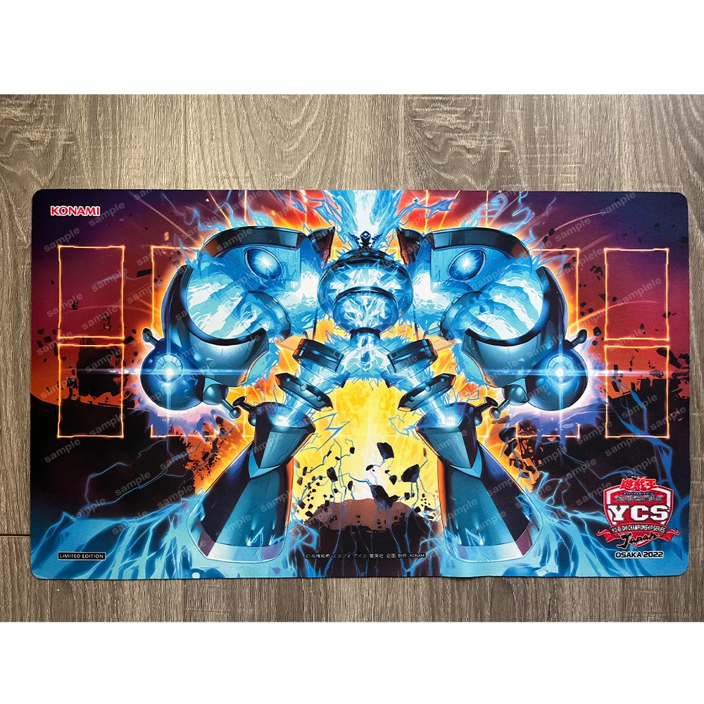 Tappetino Da Gioco Yugioh Con Zone Gigante Spright Tcg Ccg Ocg Tappetino Da Gioco Per Carte Collezionabili Yu-Gi-Oh Mats-D243