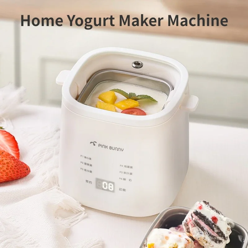 Home Yogurt Maker Machine Small Automatic Egg Poacher Tea Egg Hot Spring Ferment Kitchen Appliances 요거트 메이커