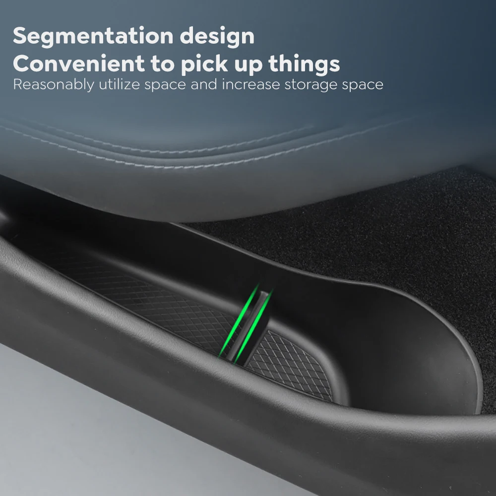 صندوق تخزين على جانب باب السيارة TPE ، صينية أمامي...