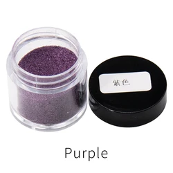 Black Direct Dye for Denim and Cotton Fabrics - 10g Textile Pigment Powder for DIY Clothing and Tie - Dye Projects (Purple)