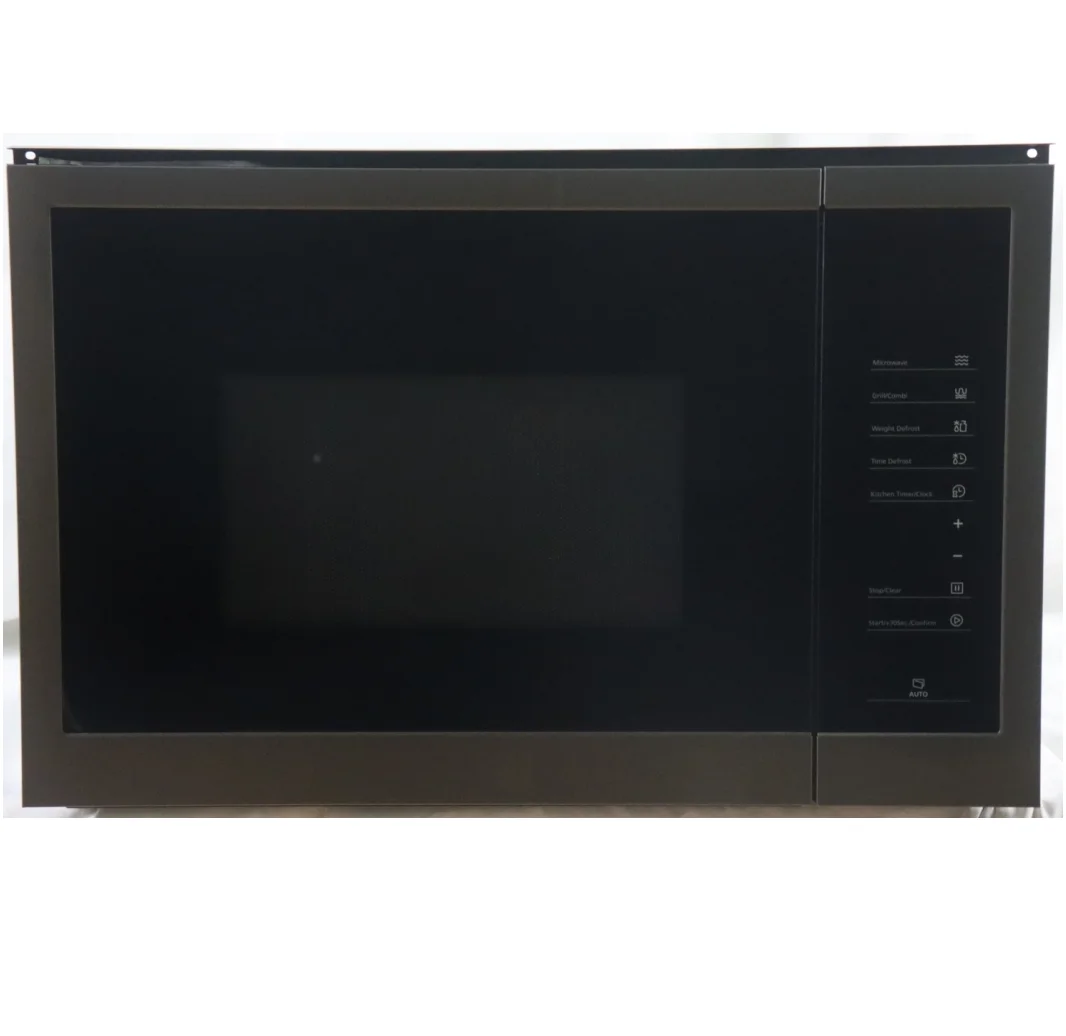 24 Inch 60cm Built-in Microwave with 0.99 cu.ft. 28L Capacity, Touch control, Black Microwave Oven