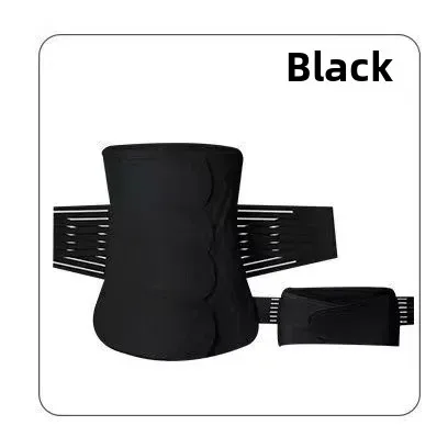 Reinforced [black] pelvic belt