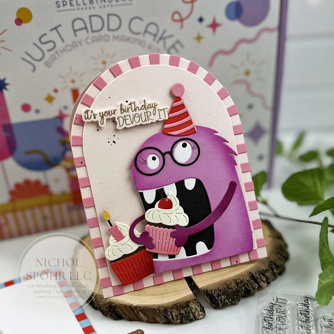 2026년 4월 새로운 케이크 생일 카드 만들기 키트 가든 파티 금속 커팅 다이즈 투명 스탬프 핫 포일 DIY 카드 만들기 스크랩북용