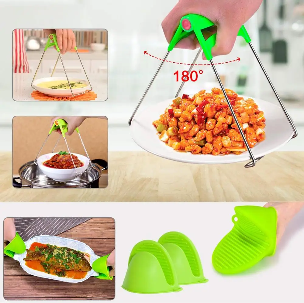 Pot Accessories - 6 Pcs Accessories Set Fits InstantPot 5, 6, 8 Qt