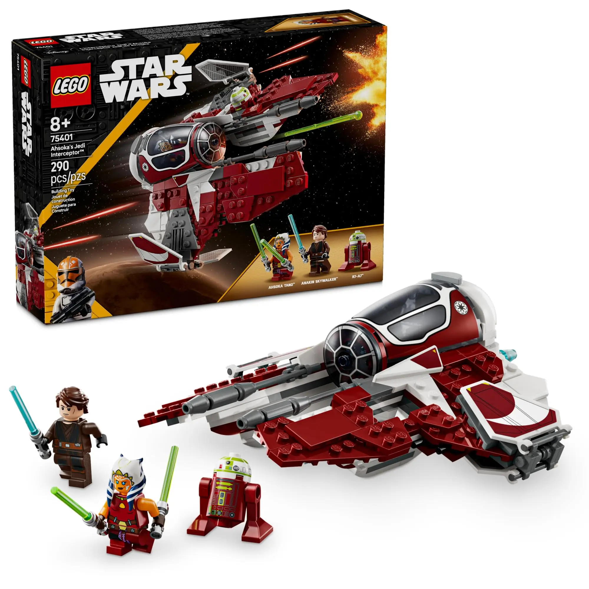 HOT Legos De Star Wars Naves Sets Obi Wan Naves De Star Wars