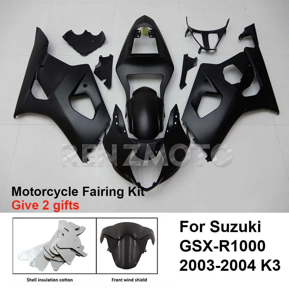 

For Suzuki GSX-R1000 2003-2004 K3 Fairing Motorcycle Set Body Kit Decoration Plastic Guard Plate Accessories Shell S1003-124a