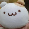 New Sanrio Cartoon Kawaii Melody Pompompurin Kuromi Balls Pudding Candy Home Decorations Plush Stuffed Mini Doll Of Cutel Pillow 6