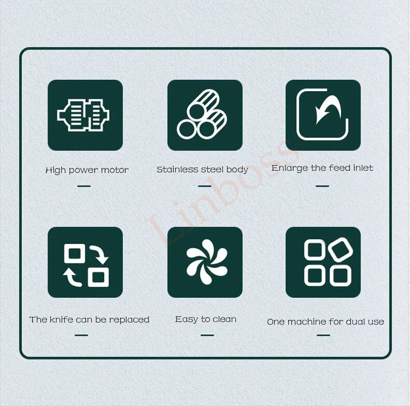 Description Picture 5 of item850W Commercial Electric Chicken Breast Pork Beef Slicer Shredder Desktop Meat Cutting Machine 110V/220V