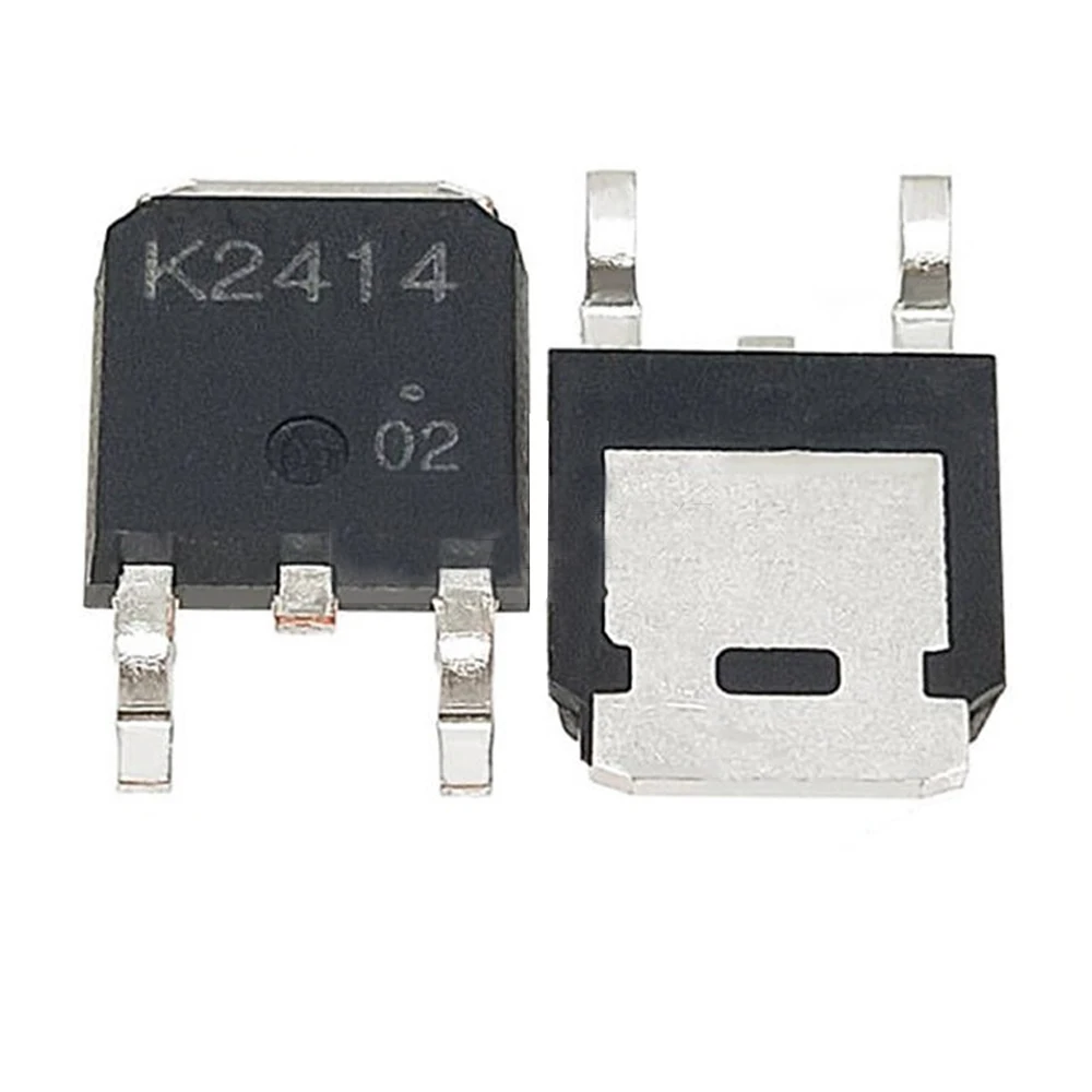 

10 PCS 2SK2414 TO-252 K2414 MOS Field Effect Transistor