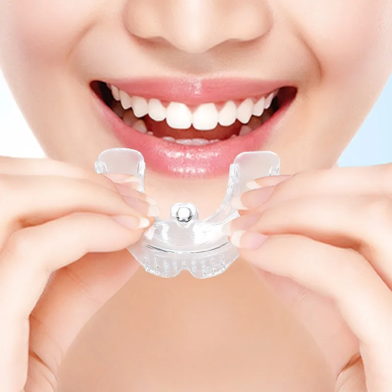 1PCS Anti Snoring Bruxism Sleeping Mouth Guard Night Guard Gum Shield Mouth Tray Stop Teeth Grinding Sleep Aid Health Care