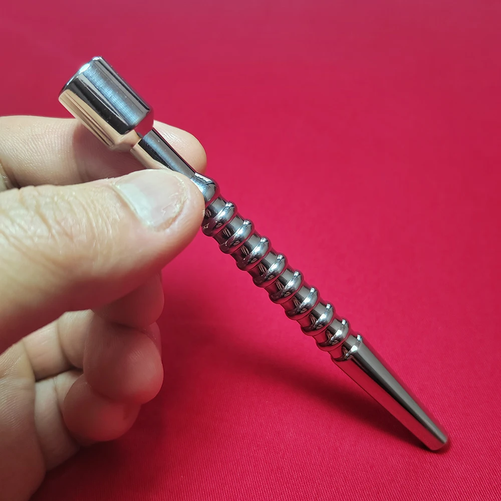 Stainless Steel Male Urethra Catheter Metal Penis Dilator Hollow Plug Urethral Stimulate for Men